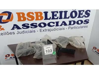 LOTE 103 - 24 PEÇAS DE MÃO FRANCESA DE PLÁSTICO. (NO ESTADO) ATENÇÃO! FAZER A VISITAÇÃO ANTES DE ARREMATAR, NÃO SABEMOS SE FUNCIONA, LEILÃO NÃO TEM GARANTIA E NEM DEVOLUÇÃO, SUJEITO A POSSÍVEIS AVARIAS VISÍVEIS/OCULTAS E/OU AUSÊNCIA DE COMPONENTES.