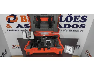 LOTE 331 - 01 KIT COLLECT BIO AEX-14224 MARCA AKIYAMA COM CASE. (NO ESTADO) ATENÇÃO! FAZER A VISITAÇÃO ANTES DE ARREMATAR, NÃO SABEMOS SE FUNCIONA, LEILÃO NÃO TEM GARANTIA E NEM DEVOLUÇÃO, SUJEITO A POSSÍVEIS AVARIAS VISÍVEIS/OCULTAS E/OU AUSÊNCIA DE COMPONENTES.