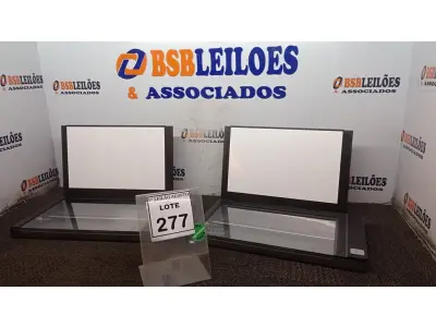 LOTE 277 - 02 SCANNERS MARCA KODAK. (NO ESTADO) ATENÇÃO! FAZER A VISITAÇÃO ANTES DE ARREMATAR, NÃO SABEMOS SE FUNCIONA, LEILÃO NÃO TEM GARANTIA E NEM DEVOLUÇÃO, SUJEITO A POSSÍVEIS AVARIAS VISÍVEIS/OCULTAS E/OU AUSÊNCIA DE COMPONENTES.