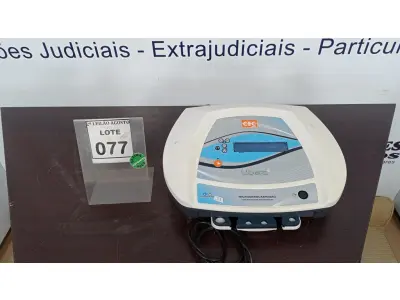 LOTE 077 - 01 APARELHO DE MICRODERMOABRASÃO. (NO ESTADO) ATENÇÃO! FAZER A VISITAÇÃO ANTES DE ARREMATAR, NÃO SABEMOS SE FUNCIONA. LEILÃO NÃO TEM GARANTIA E NEM DEVOLUÇÃO, SUJEITO A POSSÍVEIS AVARIAS VISÍVEIS/OCULTAS E/OU AUSÊNCIA DE COMPONENTES.
