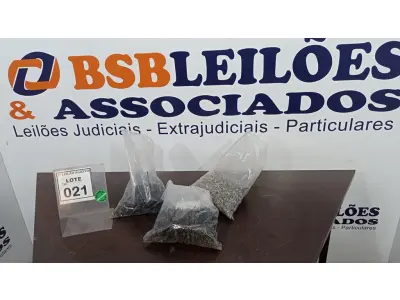 LOTE 021 - 01 LOTE COM GRANDE QUANTIDADE DE PARAFUSOS E ARREBITE. (NO ESTADO) ATENÇÃO! FAZER A VISITAÇÃO ANTES DE ARREMATAR, NÃO SABEMOS SE FUNCIONA, LEILÃO NÃO TEM GARANTIA E NEM DEVOLUÇÃO, SUJEITO A POSSÍVEIS AVARIAS VISÍVEIS/OCULTAS E/OU AUSÊNCIA DE COMPONENTES.