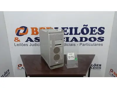 LOTE 075 - 01 SERVIDOR IMAC APPLE. (NO ESTADO) ATENÇÃO! FAZER A VISITAÇÃO ANTES DE ARREMATAR, NÃO SABEMOS SE FUNCIONA, LEILÃO NÃO TEM GARANTIA E NEM DEVOLUÇÃO, SUJEITO A POSSÍVEIS AVARIAS VISÍVEIS/OCULTAS E/OU AUSÊNCIA DE COMPONENTES.