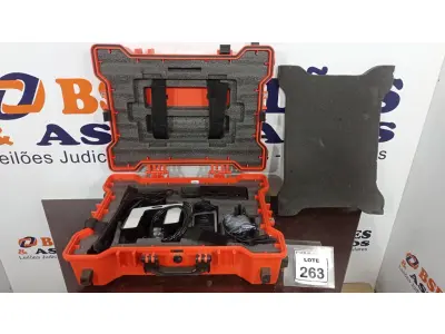 LOTE 263 - 01 KIT COLLECT BIO AEX-14224 MARCA AKIYAMA COM CASE. (NO ESTADO) ATENÇÃO! FAZER A VISITAÇÃO ANTES DE ARREMATAR, NÃO SABEMOS SE FUNCIONA, LEILÃO NÃO TEM GARANTIA E NEM DEVOLUÇÃO, SUJEITO A POSSÍVEIS AVARIAS VISÍVEIS/OCULTAS E/OU AUSÊNCIA DE COMPONENTES.
