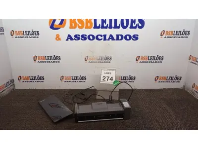LOTE 274 - 01 SCANNER I940 MARCA KODAK. (NO ESTADO) ATENÇÃO! FAZER A VISITAÇÃO ANTES DE ARREMATAR, NÃO SABEMOS SE FUNCIONA, LEILÃO NÃO TEM GARANTIA E NEM DEVOLUÇÃO, SUJEITO A POSSÍVEIS AVARIAS VISÍVEIS/OCULTAS E/OU AUSÊNCIA DE COMPONENTES.