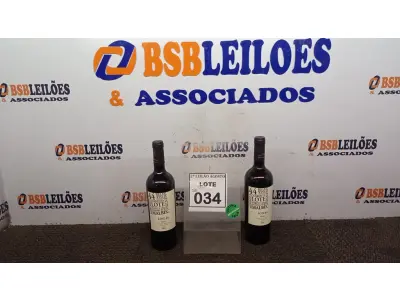 LOTE 034 - 02 GARRAFAS DE VINHO MALBEC SAFRA 2020 ARGENTINO 750ML MARCA LOTE 44. (NO ESTADO) ATENÇÃO! FAZER A VISITAÇÃO ANTES DE ARREMATAR, NÃO SABEMOS SE FUNCIONA, LEILÃO NÃO TEM GARANTIA E NEM DEVOLUÇÃO, SUJEITO A POSSÍVEIS AVARIAS VISÍVEIS/OCULTAS E/OU AUSÊNCIA DE COMPONENTES.