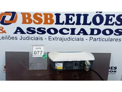 LOTE 077 - 01 APARELHO DE MICRODERMOABRASÃO. (NO ESTADO) ATENÇÃO! FAZER A VISITAÇÃO ANTES DE ARREMATAR, NÃO SABEMOS SE FUNCIONA. LEILÃO NÃO TEM GARANTIA E NEM DEVOLUÇÃO, SUJEITO A POSSÍVEIS AVARIAS VISÍVEIS/OCULTAS E/OU AUSÊNCIA DE COMPONENTES.