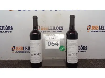 LOTE 054 - 02 GARRAFAS DE VINHO TINTO VALA REAL PORTUGUÊS SAFRA 2019 750ML. (NO ESTADO) ATENÇÃO! FAZER A VISITAÇÃO ANTES DE ARREMATAR, NÃO SABEMOS SE FUNCIONA, LEILÃO NÃO TEM GARANTIA E NEM DEVOLUÇÃO, SUJEITO A POSSÍVEIS AVARIAS VISÍVEIS/OCULTAS E/OU AUSÊNCIA DE COMPONENTES.