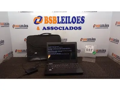 LOTE 037 - 01 NOTEBOOK COM FONTE E BOLSA MARCA POSITIVO. (NO ESTADO) ATENÇÃO! FAZER A VISITAÇÃO ANTES DE ARREMATAR, NÃO SABEMOS SE FUNCIONA, LEILÃO NÃO TEM GARANTIA E NEM DEVOLUÇÃO, SUJEITO A POSSÍVEIS AVARIAS VISÍVEIS/OCULTAS E/OU AUSÊNCIA DE COMPONENTES.