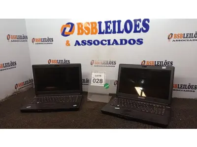 LOTE 028 - 02 NOTEBOOKS MARCA POSITIVO. (NO ESTADO) ATENÇÃO! FAZER A VISITAÇÃO ANTES DE ARREMATAR, NÃO SABEMOS SE FUNCIONA, LEILÃO NÃO TEM GARANTIA E NEM DEVOLUÇÃO, SUJEITO A POSSÍVEIS AVARIAS VISÍVEIS/OCULTAS E/OU AUSÊNCIA DE COMPONENTES.