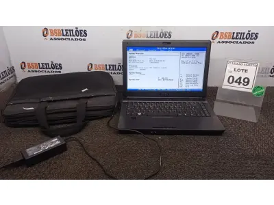 LOTE 049 - 01 NOTEBOOK COM FONTE E BOLSA MARCA POSITIVO. (NO ESTADO) ATENÇÃO! FAZER A VISITAÇÃO ANTES DE ARREMATAR, NÃO SABEMOS SE FUNCIONA, LEILÃO NÃO TEM GARANTIA E NEM DEVOLUÇÃO, SUJEITO A POSSÍVEIS AVARIAS VISÍVEIS/OCULTAS E/OU AUSÊNCIA DE COMPONENTES.
