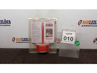 LOTE 010 - 01 SERRA COPO DIAMANTADA COM HASTE. (NO ESTADO) ATENÇÃO! FAZER A VISITAÇÃO ANTES DE ARREMATAR, NÃO SABEMOS SE FUNCIONA, LEILÃO NÃO TEM GARANTIA E NEM DEVOLUÇÃO, SUJEITO A POSSÍVEIS AVARIAS VISÍVEIS/OCULTAS E/OU AUSÊNCIA DE COMPONENTES.