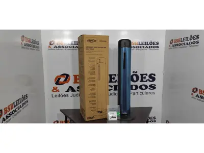 LOTE 344 - 01 DISPENSER PARA ÁLCOOL EM GEL COM PEDAL EM INOX MARCA BRINOX (NOVO). (NO ESTADO) ATENÇÃO! FAZER A VISITAÇÃO ANTES DE ARREMATAR, NÃO SABEMOS SE FUNCIONA. LEILÃO NÃO TEM GARANTIA E NEM DEVOLUÇÃO, SUJEITO A POSSÍVEIS AVARIAS VISÍVEIS/OCULTAS E/OU AUSÊNCIA DE COMPONENTES.