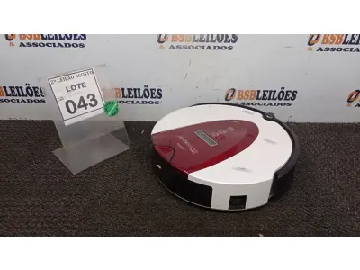 LOTE 043 - 01 ASPIRADOR ROBÔ POLISHOP. (NO ESTADO) ATENÇÃO! FAZER A VISITAÇÃO ANTES DE ARREMATAR, NÃO SABEMOS SE FUNCIONA, LEILÃO NÃO TEM GARANTIA E NEM DEVOLUÇÃO, SUJEITO A POSSÍVEIS AVARIAS VISÍVEIS/OCULTAS E/OU AUSÊNCIA DE COMPONENTES.
