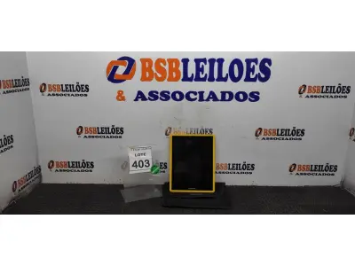 LOTE 403 - 01 TABLET MARCA POSITIVO COM CASE. (NO ESTADO) ATENÇÃO! FAZER A VISITAÇÃO ANTES DE ARREMATAR, NÃO SABEMOS SE FUNCIONA, LEILÃO NÃO TEM GARANTIA E NEM DEVOLUÇÃO, SUJEITO A POSSÍVEIS AVARIAS VISÍVEIS/OCULTAS E/OU AUSÊNCIA DE COMPONENTES.