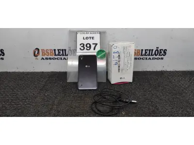 LOTE 397 - 01 CELULAR LG X STYLE NA CAIXA COM CABO. (NO ESTADO) ATENÇÃO! FAZER A VISITAÇÃO ANTES DE ARREMATAR, NÃO SABEMOS SE FUNCIONA. LEILÃO NÃO TEM GARANTIA E NEM DEVOLUÇÃO, SUJEITO A POSSÍVEIS AVARIAS VISÍVEIS/OCULTAS E/OU AUSÊNCIA DE COMPONENTES.