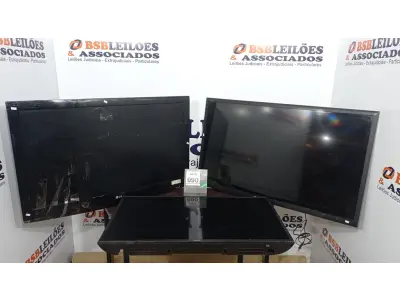 LOTE 090 - 01 TV LCD 40’’ MARCA  SAMSUNG, 01 TV LCD 46’’ MARCA SONY E 01 TV LCD 42’’ MARCA LG. (NO ESTADO) ATENÇÃO! FAZER A VISITAÇÃO ANTES DE ARREMATAR, NÃO SABEMOS SE FUNCIONA, LEILÃO NÃO TEM GARANTIA E NEM DEVOLUÇÃO, SUJEITO A POSSÍVEIS AVARIAS VISÍVEIS/OCULTAS E/OU AUSÊNCIA DE COMPONENTES.