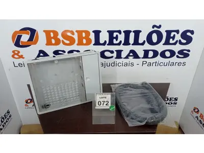 LOTE 072 - 01 CAIXA PLÁSTICA PARA UNIDADE DE MEDIÇÃO DE ÁGUA. (NO ESTADO) ATENÇÃO! FAZER A VISITAÇÃO ANTES DE ARREMATAR, NÃO SABEMOS SE FUNCIONA, LEILÃO NÃO TEM GARANTIA E NEM DEVOLUÇÃO, SUJEITO A POSSÍVEIS AVARIAS VISÍVEIS/OCULTAS E/OU AUSÊNCIA DE COMPONENTES.