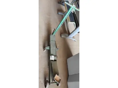 LOTE 357 - 01 MACACO JACARÉ COR VERDE. (NO ESTADO) ATENÇÃO! FAZER A VISITAÇÃO ANTES DE ARREMATAR, NÃO SABEMOS SE FUNCIONA, LEILÃO NÃO TEM GARANTIA E NEM DEVOLUÇÃO, SUJEITO A POSSÍVEIS AVARIAS VISÍVEIS/OCULTAS E/OU AUSÊNCIA DE COMPONENTES.