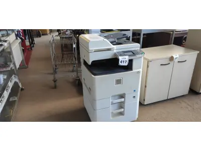 LOTE 417 - 01 IMPRESSORA MULTIFUNCIONAL MARCA KYOCERA. (NO ESTADO) ATENÇÃO! FAZER A VISITAÇÃO ANTES DE ARREMATAR, NÃO SABEMOS SE FUNCIONA, LEILÃO NÃO TEM GARANTIA E NEM DEVOLUÇÃO, SUJEITO A POSSÍVEIS AVARIAS VISÍVEIS/OCULTAS E/OU AUSÊNCIA DE COMPONENTES.