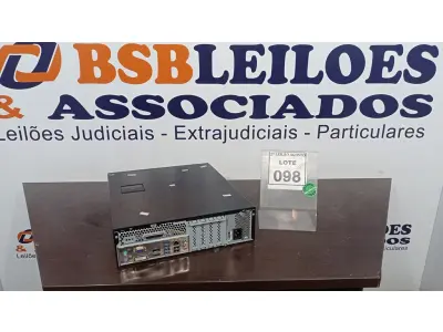 LOTE 098 - 01 CPU MARCA POSITIVO COM 8GB MEMÓRIA COM SSD E HD. (NO ESTADO) ATENÇÃO! FAZER A VISITAÇÃO ANTES DE ARREMATAR, NÃO SABEMOS SE FUNCIONA, LEILÃO NÃO TEM GARANTIA E NEM DEVOLUÇÃO, SUJEITO A POSSÍVEIS AVARIAS VISÍVEIS/OCULTAS E/OU AUSÊNCIA DE COMPONENTES.