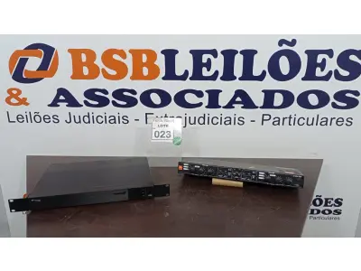 LOTE 023 - 01 CSM32 JBL E 01 DVR. (NO ESTADO) ATENÇÃO! FAZER A VISITAÇÃO ANTES DE ARREMATAR, NÃO SABEMOS SE FUNCIONA, LEILÃO NÃO TEM GARANTIA E NEM DEVOLUÇÃO, SUJEITO A POSSÍVEIS AVARIAS VISÍVEIS/OCULTAS E/OU AUSÊNCIA DE COMPONENTES.