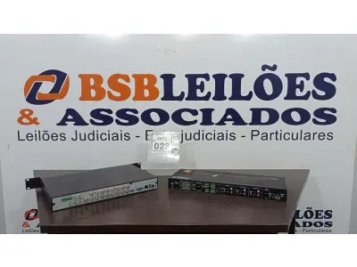 LOTE 023 - 01 CSM32 JBL E 01 DVR. (NO ESTADO) ATENÇÃO! FAZER A VISITAÇÃO ANTES DE ARREMATAR, NÃO SABEMOS SE FUNCIONA, LEILÃO NÃO TEM GARANTIA E NEM DEVOLUÇÃO, SUJEITO A POSSÍVEIS AVARIAS VISÍVEIS/OCULTAS E/OU AUSÊNCIA DE COMPONENTES.