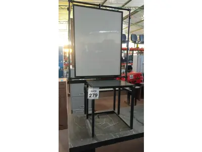 LOTE 279 - 01 KIT CENÁRIO BIOMÉTRICO. (NO ESTADO) ATENÇÃO! FAZER A VISITAÇÃO ANTES DE ARREMATAR, NÃO SABEMOS SE FUNCIONA, LEILÃO NÃO TEM GARANTIA E NEM DEVOLUÇÃO, SUJEITO A POSSÍVEIS AVARIAS VISÍVEIS/OCULTAS E/OU AUSÊNCIA DE COMPONENTES.