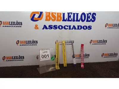 LOTE 001 - 04 BROCAS PARA FIBROCIMENTO. (NO ESTADO) ATENÇÃO! FAZER A VISITAÇÃO ANTES DE ARREMATAR, NÃO SABEMOS SE FUNCIONA, LEILÃO NÃO TEM GARANTIA E NEM DEVOLUÇÃO, SUJEITO A POSSÍVEIS AVARIAS VISÍVEIS/OCULTAS E/OU AUSÊNCIA DE COMPONENTES.