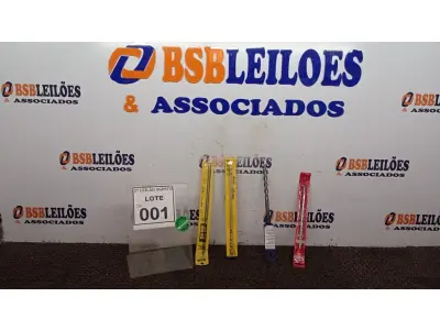 LOTE 001 - 04 BROCAS PARA FIBROCIMENTO. (NO ESTADO) ATENÇÃO! FAZER A VISITAÇÃO ANTES DE ARREMATAR, NÃO SABEMOS SE FUNCIONA, LEILÃO NÃO TEM GARANTIA E NEM DEVOLUÇÃO, SUJEITO A POSSÍVEIS AVARIAS VISÍVEIS/OCULTAS E/OU AUSÊNCIA DE COMPONENTES.