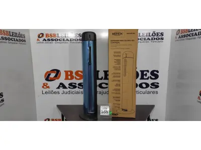 LOTE 355 - 01 DISPENSER PARA ÁLCOOL EM GEL COM PEDAL EM INOX MARCA BRINOX (NOVO). (NO ESTADO) ATENÇÃO! FAZER A VISITAÇÃO ANTES DE ARREMATAR, NÃO SABEMOS SE FUNCIONA. LEILÃO NÃO TEM GARANTIA E NEM DEVOLUÇÃO, SUJEITO A POSSÍVEIS AVARIAS VISÍVEIS/OCULTAS E/OU AUSÊNCIA DE COMPONENTES.
