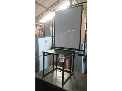 LOTE 271 - 01 KIT CENÁRIO BIOMÉTRICO. (NO ESTADO) ATENÇÃO! FAZER A VISITAÇÃO ANTES DE ARREMATAR, NÃO SABEMOS SE FUNCIONA, LEILÃO NÃO TEM GARANTIA E NEM DEVOLUÇÃO, SUJEITO A POSSÍVEIS AVARIAS VISÍVEIS/OCULTAS E/OU AUSÊNCIA DE COMPONENTES.