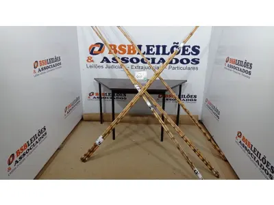 LOTE 086 - 20 VARAS DE BAMBU. (NO ESTADO) ATENÇÃO! FAZER A VISITAÇÃO ANTES DE ARREMATAR, NÃO SABEMOS SE FUNCIONA, LEILÃO NÃO TEM GARANTIA E NEM DEVOLUÇÃO, SUJEITO A POSSÍVEIS AVARIAS VISÍVEIS/OCULTAS E/OU AUSÊNCIA DE COMPONENTES.