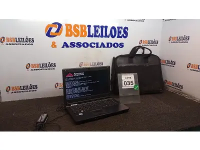 LOTE 035 - 01 NOTEBOOK COM FONTE E BOLSA MARCA POSITIVO. (NO ESTADO) ATENÇÃO! FAZER A VISITAÇÃO ANTES DE ARREMATAR, NÃO SABEMOS SE FUNCIONA, LEILÃO NÃO TEM GARANTIA E NEM DEVOLUÇÃO, SUJEITO A POSSÍVEIS AVARIAS VISÍVEIS/OCULTAS E/OU AUSÊNCIA DE COMPONENTES.