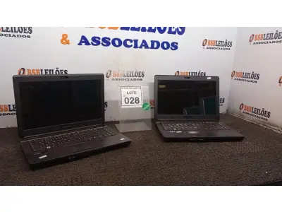 LOTE 028 - 02 NOTEBOOKS MARCA POSITIVO. (NO ESTADO) ATENÇÃO! FAZER A VISITAÇÃO ANTES DE ARREMATAR, NÃO SABEMOS SE FUNCIONA, LEILÃO NÃO TEM GARANTIA E NEM DEVOLUÇÃO, SUJEITO A POSSÍVEIS AVARIAS VISÍVEIS/OCULTAS E/OU AUSÊNCIA DE COMPONENTES.
