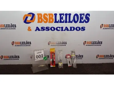 LOTE 002 - 04 BROCAS ESCAREADORA.  (NO ESTADO) ATENÇÃO! FAZER A VISITAÇÃO ANTES DE ARREMATAR, NÃO SABEMOS SE FUNCIONA, LEILÃO NÃO TEM GARANTIA E NEM DEVOLUÇÃO, SUJEITO A POSSÍVEIS AVARIAS VISÍVEIS/OCULTAS E/OU AUSÊNCIA DE COMPONENTES.