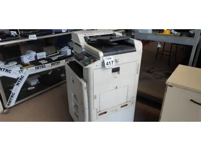 LOTE 417 - 01 IMPRESSORA MULTIFUNCIONAL MARCA KYOCERA. (NO ESTADO) ATENÇÃO! FAZER A VISITAÇÃO ANTES DE ARREMATAR, NÃO SABEMOS SE FUNCIONA, LEILÃO NÃO TEM GARANTIA E NEM DEVOLUÇÃO, SUJEITO A POSSÍVEIS AVARIAS VISÍVEIS/OCULTAS E/OU AUSÊNCIA DE COMPONENTES.
