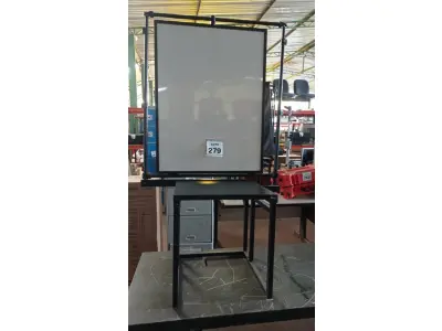 LOTE 279 - 01 KIT CENÁRIO BIOMÉTRICO. (NO ESTADO) ATENÇÃO! FAZER A VISITAÇÃO ANTES DE ARREMATAR, NÃO SABEMOS SE FUNCIONA, LEILÃO NÃO TEM GARANTIA E NEM DEVOLUÇÃO, SUJEITO A POSSÍVEIS AVARIAS VISÍVEIS/OCULTAS E/OU AUSÊNCIA DE COMPONENTES.