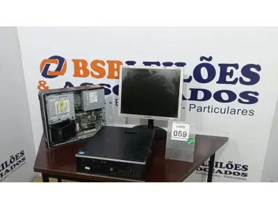 LOTE 059 - 01 MONITOR MARCA SAMSUNG E 02 CPU’S. (NO ESTADO) ATENÇÃO! FAZER A VISITAÇÃO ANTES DE ARREMATAR, NÃO SABEMOS SE FUNCIONA, LEILÃO NÃO TEM GARANTIA E NEM DEVOLUÇÃO, SUJEITO A POSSÍVEIS AVARIAS VISÍVEIS/OCULTAS E/OU AUSÊNCIA DE COMPONENTES.