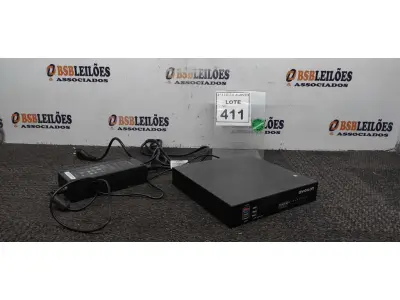 LOTE 411 - 01 HD VIDEIO APPLIANCE. (NO ESTADO) ATENÇÃO! FAZER A VISITAÇÃO ANTES DE ARREMATAR, NÃO SABEMOS SE FUNCIONA, LEILÃO NÃO TEM GARANTIA E NEM DEVOLUÇÃO, SUJEITO A POSSÍVEIS AVARIAS VISÍVEIS/OCULTAS E/OU AUSÊNCIA DE COMPONENTES.