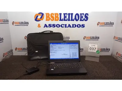 LOTE 037 - 01 NOTEBOOK COM FONTE E BOLSA MARCA POSITIVO. (NO ESTADO) ATENÇÃO! FAZER A VISITAÇÃO ANTES DE ARREMATAR, NÃO SABEMOS SE FUNCIONA, LEILÃO NÃO TEM GARANTIA E NEM DEVOLUÇÃO, SUJEITO A POSSÍVEIS AVARIAS VISÍVEIS/OCULTAS E/OU AUSÊNCIA DE COMPONENTES.