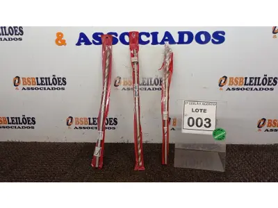LOTE 003 - 01 LOTE COM VÁRIAS BROCAS DE PAREDE COM TAMANHOS DIVERSOS. (NO ESTADO) ATENÇÃO! FAZER A VISITAÇÃO ANTES DE ARREMATAR, NÃO SABEMOS SE FUNCIONA, LEILÃO NÃO TEM GARANTIA E NEM DEVOLUÇÃO, SUJEITO A POSSÍVEIS AVARIAS VISÍVEIS/OCULTAS E/OU AUSÊNCIA DE COMPONENTES.