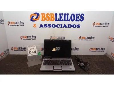 LOTE 044 - 01 NOTEBOOK COM FONTE MARCA HP CAIXA. (NO ESTADO) ATENÇÃO! FAZER A VISITAÇÃO ANTES DE ARREMATAR, NÃO SABEMOS SE FUNCIONA, LEILÃO NÃO TEM GARANTIA E NEM DEVOLUÇÃO, SUJEITO A POSSÍVEIS AVARIAS VISÍVEIS/OCULTAS E/OU AUSÊNCIA DE COMPONENTES.