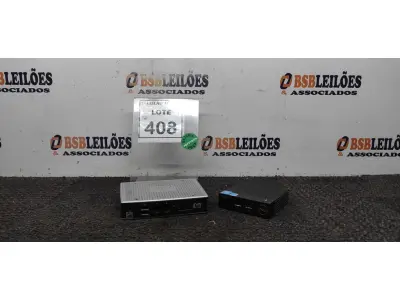 LOTE 408 - 01 MINI PC HP E 01 WYSE 3040 DELL. (NO ESTADO) ATENÇÃO! FAZER A VISITAÇÃO ANTES DE ARREMATAR, NÃO SABEMOS SE FUNCIONA, LEILÃO NÃO TEM GARANTIA E NEM DEVOLUÇÃO, SUJEITO A POSSÍVEIS AVARIAS VISÍVEIS/OCULTAS E/OU AUSÊNCIA DE COMPONENTES.