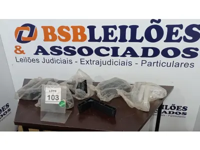 LOTE 103 - 24 PEÇAS DE MÃO FRANCESA DE PLÁSTICO. (NO ESTADO) ATENÇÃO! FAZER A VISITAÇÃO ANTES DE ARREMATAR, NÃO SABEMOS SE FUNCIONA, LEILÃO NÃO TEM GARANTIA E NEM DEVOLUÇÃO, SUJEITO A POSSÍVEIS AVARIAS VISÍVEIS/OCULTAS E/OU AUSÊNCIA DE COMPONENTES.