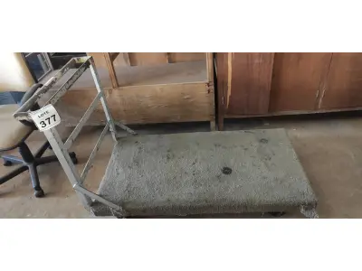 LOTE 377 - 01 CARRINHO DE TRANSPORTES DE CARGAS. (NO ESTADO) ATENÇÃO! FAZER A VISITAÇÃO ANTES DE ARREMATAR, NÃO SABEMOS SE FUNCIONA, LEILÃO NÃO TEM GARANTIA E NEM DEVOLUÇÃO, SUJEITO A POSSÍVEIS AVARIAS VISÍVEIS/OCULTAS E/OU AUSÊNCIA DE COMPONENTES.