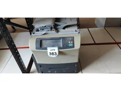 LOTE 363 - 01 IMPRESSORA MULTIFUNCIONAL MODELO LASERJET M4345 MFP MARCA HP. (NO ESTADO) ATENÇÃO! FAZER A VISITAÇÃO ANTES DE ARREMATAR, NÃO SABEMOS SE FUNCIONA, LEILÃO NÃO TEM GARANTIA E NEM DEVOLUÇÃO, SUJEITO A POSSÍVEIS AVARIAS VISÍVEIS/OCULTAS E/OU AUSÊNCIA DE COMPONENTES.
