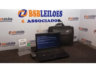 LOTE 026 - 01 NOTEBOOK COM FONTE E BOLSA MARCA POSITIVO. (NO ESTADO) ATENÇÃO! FAZER A VISITAÇÃO ANTES DE ARREMATAR, NÃO SABEMOS SE FUNCIONA, LEILÃO NÃO TEM GARANTIA E NEM DEVOLUÇÃO, SUJEITO A POSSÍVEIS AVARIAS VISÍVEIS/OCULTAS E/OU AUSÊNCIA DE COMPONENTES.