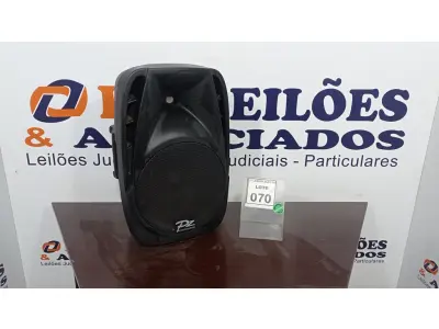 LOTE 070 - 01 CAIXA DE SOM PASSIVA PX-12. (NO ESTADO) ATENÇÃO! FAZER A VISITAÇÃO ANTES DE ARREMATAR, NÃO SABEMOS SE FUNCIONA. LEILÃO NÃO TEM GARANTIA E NEM DEVOLUÇÃO, SUJEITO A POSSÍVEIS AVARIAS VISÍVEIS/OCULTAS E/OU AUSÊNCIA DE COMPONENTES.