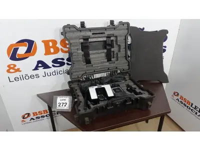 LOTE 272 - 01 KIT COLLECT BIO AEX-14224 MARCA AKIYAMA COM CASE. (NO ESTADO) ATENÇÃO! FAZER A VISITAÇÃO ANTES DE ARREMATAR, NÃO SABEMOS SE FUNCIONA, LEILÃO NÃO TEM GARANTIA E NEM DEVOLUÇÃO, SUJEITO A POSSÍVEIS AVARIAS VISÍVEIS/OCULTAS E/OU AUSÊNCIA DE COMPONENTES.