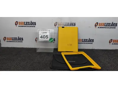 LOTE 405 - 01 TABLET MARCA POSITIVO COM CASE. (NO ESTADO) ATENÇÃO! FAZER A VISITAÇÃO ANTES DE ARREMATAR, NÃO SABEMOS SE FUNCIONA, LEILÃO NÃO TEM GARANTIA E NEM DEVOLUÇÃO, SUJEITO A POSSÍVEIS AVARIAS VISÍVEIS/OCULTAS E/OU AUSÊNCIA DE COMPONENTES.